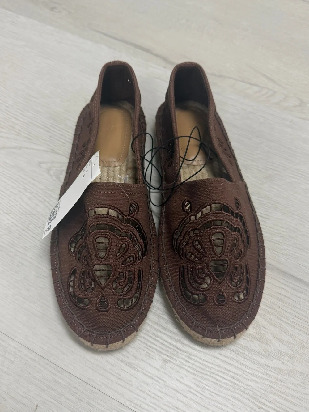 H&M Espadrilles in Brown.